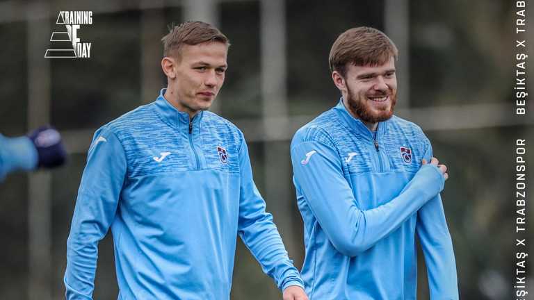 Даниил Сикан и Арсений Батагов / Фото ФК Трабзонспор Даниил Сикан и Арсений Батагов / Фото ФК Трабзонспор