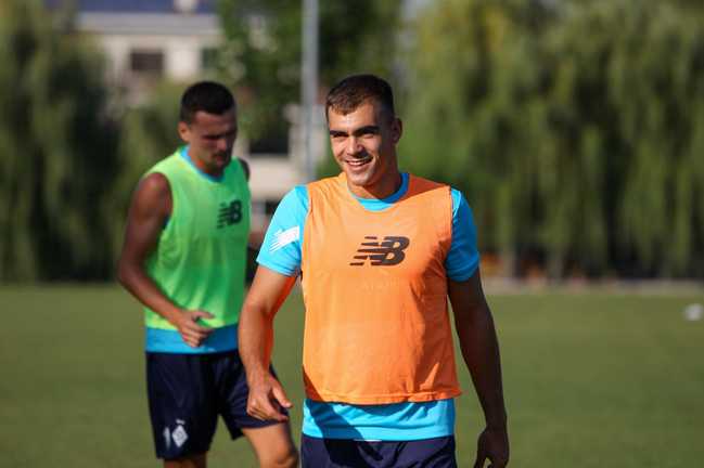 Костянтин Вівчаренко / Фото ФК Динамо Костянтин Вівчаренко / Фото ФК Динамо