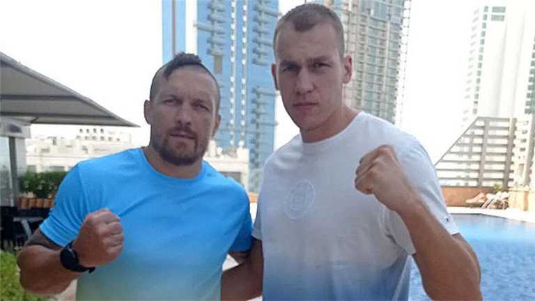 Усик й Книба / Фото з відкритих джерел Усик й Книба / Фото з відкритих джерел