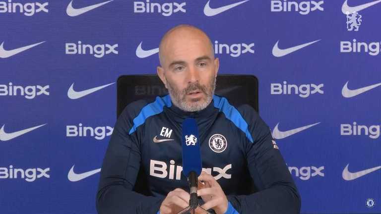 Енцо Мареска / Скріншот з відео прес-конференції Енцо Мареска / Скріншот з відео прес-конференції