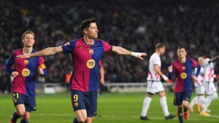 Лєвандовскі святкує гол / Фото MD Лєвандовскі святкує гол / Фото MD