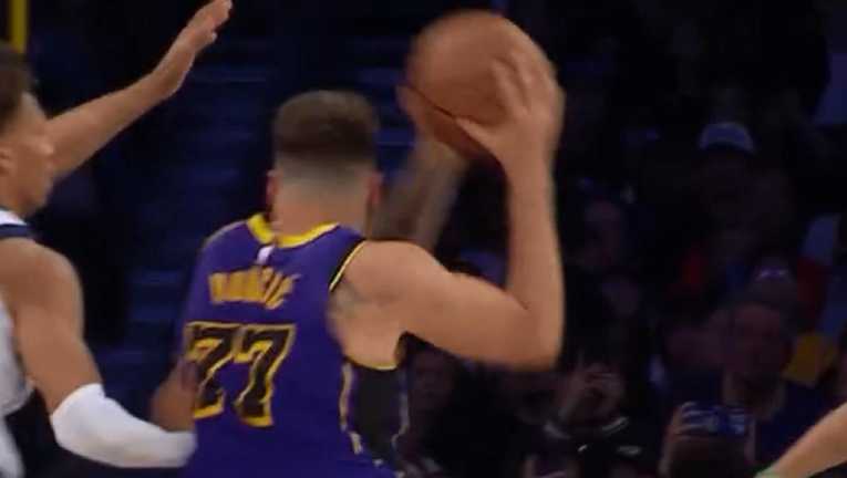 Лука Дончіч / Скріншот з відео Лука Дончіч / Скріншот з відео