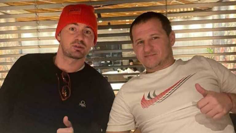 Артем Мілевський і Олександр Алієв / Фото з соцмереж Артем Мілевський і Олександр Алієв / Фото з соцмереж