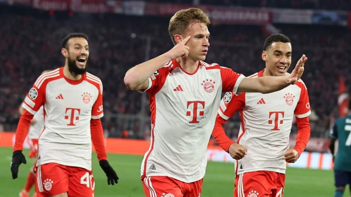 Йозуа Киммих (посередине) / Getty Images