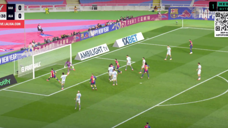 Барселона – Алавес / Скриншот Барселона – Алавес / Скриншот