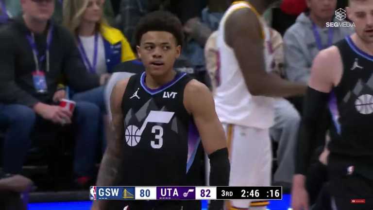 Голден Стейт - Юта / фото EFE Голден Стейт - Юта / фото EFE