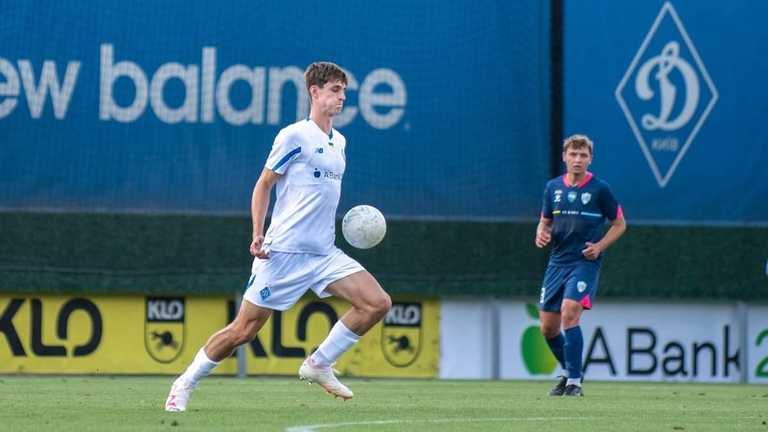 Федір Задорожний / Фото ФК Динамо Федір Задорожний / Фото ФК Динамо