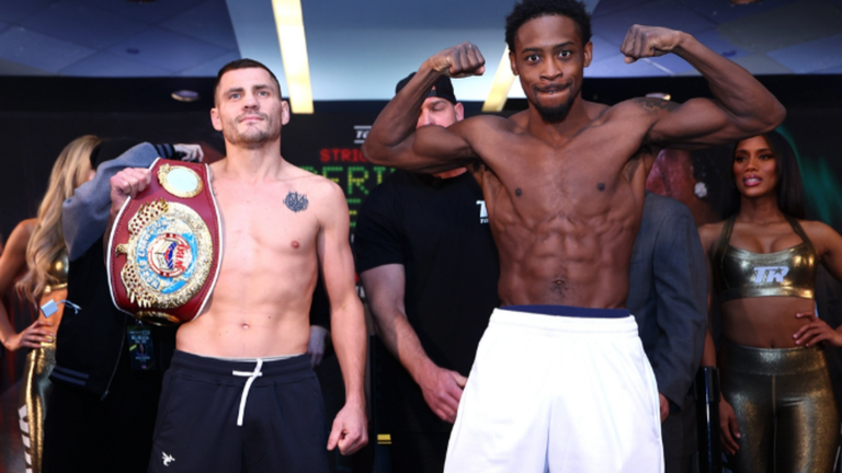 Берінчик й Девіс / Фото Top Rank Берінчик й Девіс / Фото Top Rank