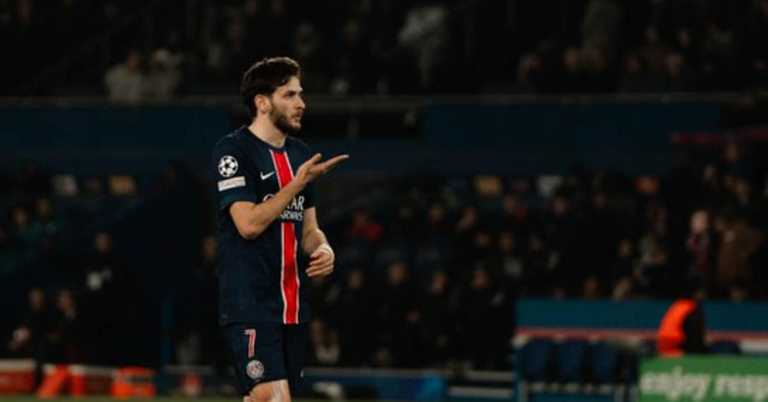 Хвіча Кварацхелія / Фото ПСЖ Хвіча Кварацхелія / Фото ПСЖ