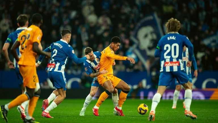 Еспаньйол – Реал – 1:0 Еспаньйол – Реал – 1:0