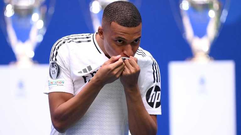 Кіліан Мбаппе / Photo by David Ramos/Getty Images Кіліан Мбаппе / Photo by David Ramos/Getty Images