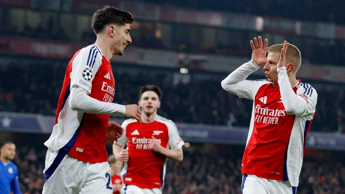 Хаверц и Зинченко / Фото Nigel French/Sportsphoto/Allstar via Getty Images Хаверц и Зинченко / Фото Nigel French/Sportsphoto/Allstar via Getty Images