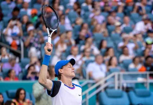 Яннік Сіннер / фото EFE Яннік Сіннер / фото EFE