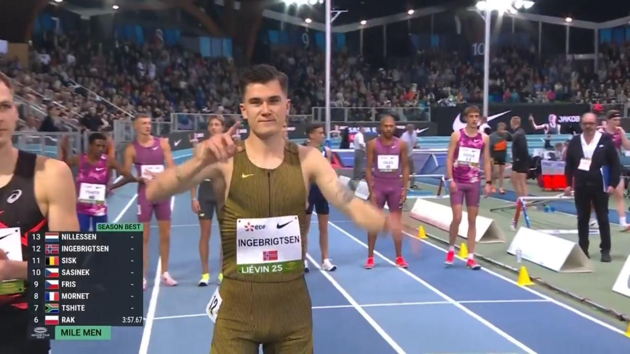 Якоб Ингебригтсен / Скриншот