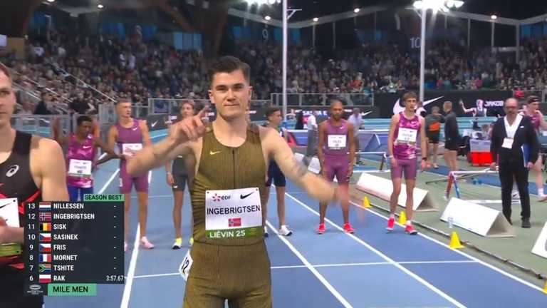 Якоб Ингебригтсен / Скриншот Якоб Ингебригтсен / Скриншот