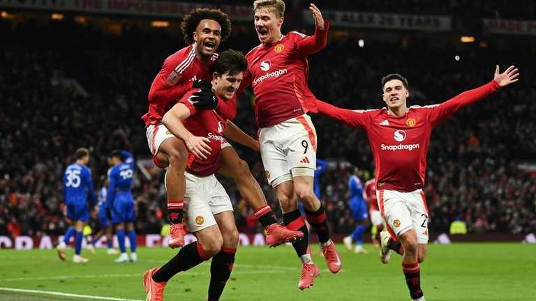 Гравці Манчестер Юнайтед / Фото Gareth Copley/Getty Images Гравці Манчестер Юнайтед / Фото Gareth Copley/Getty Images