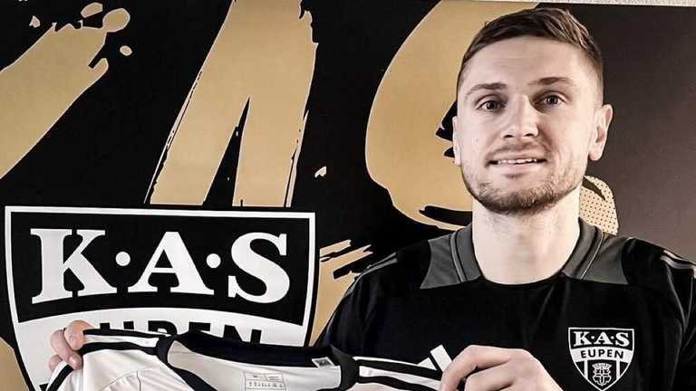 Ігор Пластун / Фото ФК Ейпен Ігор Пластун / Фото ФК Ейпен