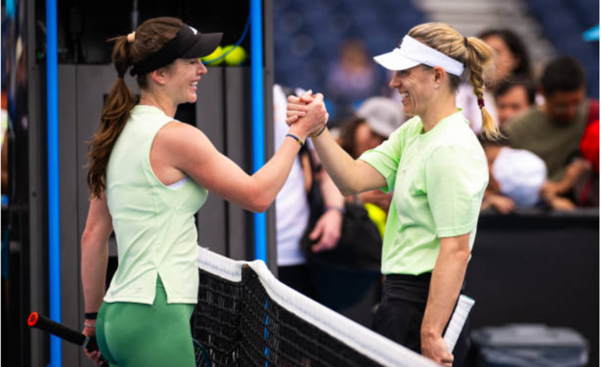 Світоліна й Кербер / Фото з відкритих джерел Світоліна й Кербер / Фото з відкритих джерел