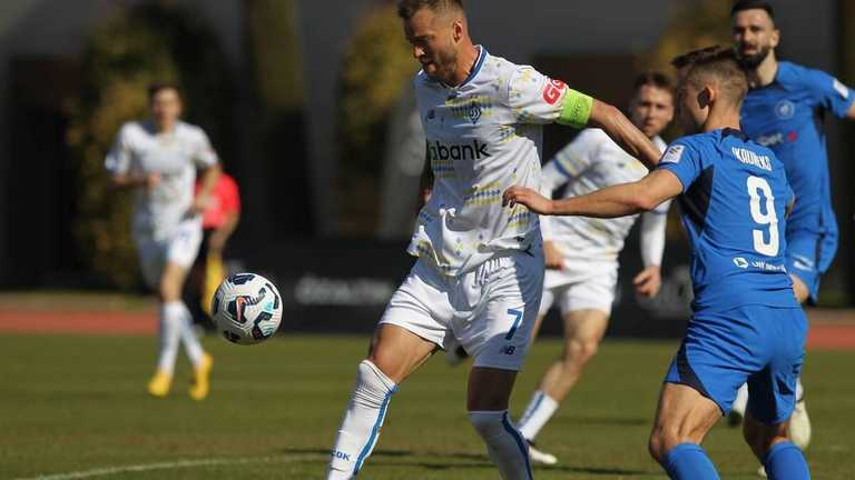 Андрей Ярмоленко / Фото ФК Динамо Андрей Ярмоленко / Фото ФК Динамо