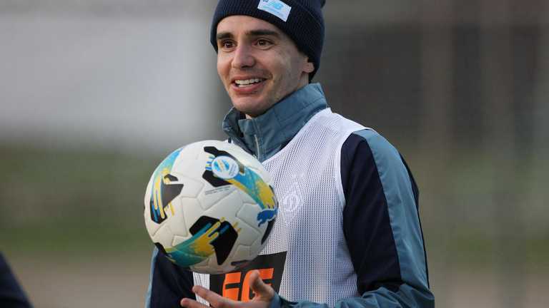 Микола Шапаренко / Фото ФК Динамо Микола Шапаренко / Фото ФК Динамо