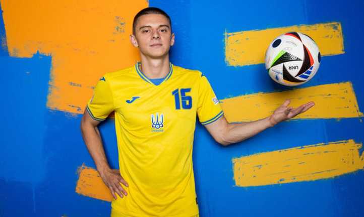 Віталій Миколенко / Фото УАФ Віталій Миколенко / Фото УАФ