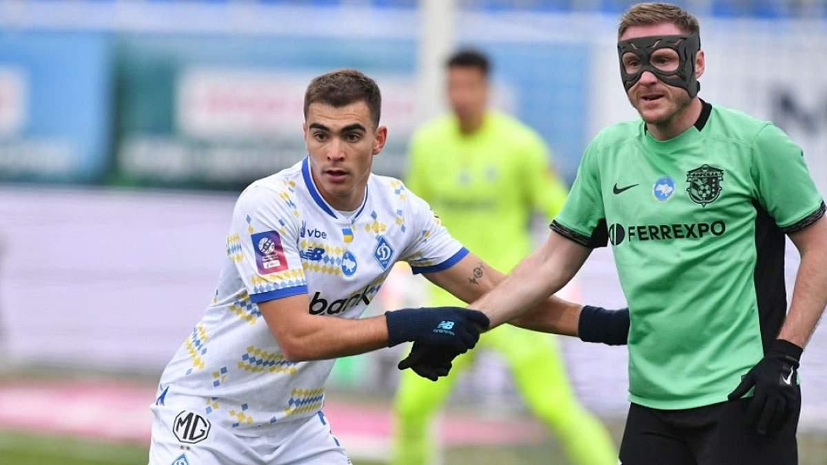 Ворскла – Динамо – 1:1 / Фото УПЛ