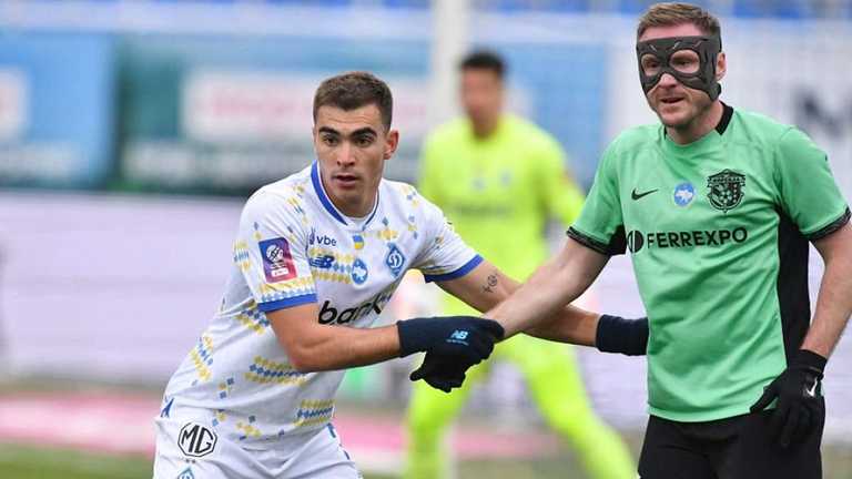 Ворскла – Динамо – 1:1 / Фото УПЛ Ворскла – Динамо – 1:1 / Фото УПЛ