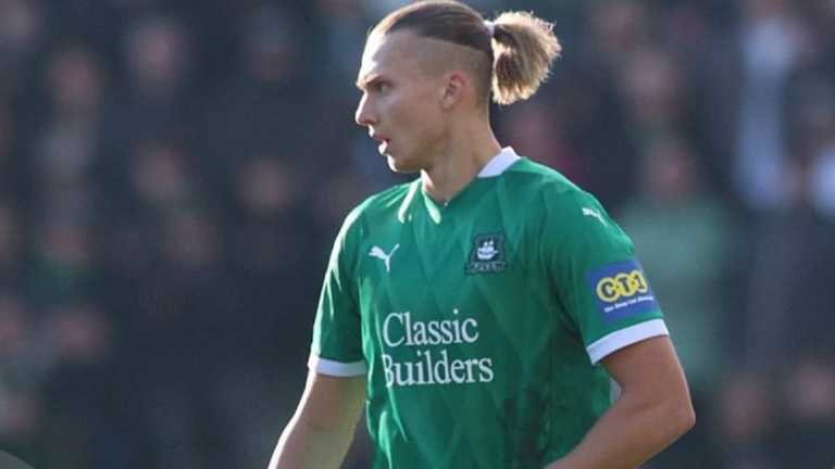 Максимв Таловєров / Фото ФК Плімут Максимв Таловєров / Фото ФК Плімут