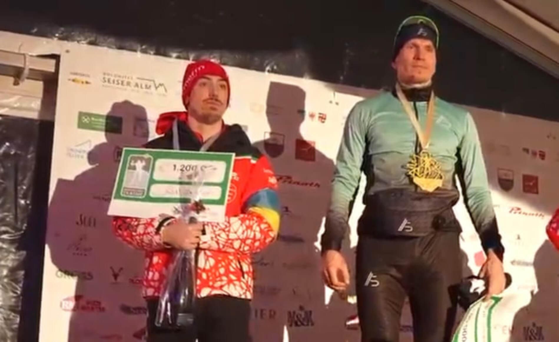 Бусин и Большунов / Фото Athletes for Ukraine