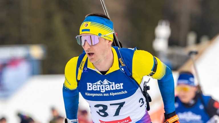 Дмитро Підручний / Biathlon.com.ua/Dmytro Yevenko Дмитро Підручний / Biathlon.com.ua/Dmytro Yevenko