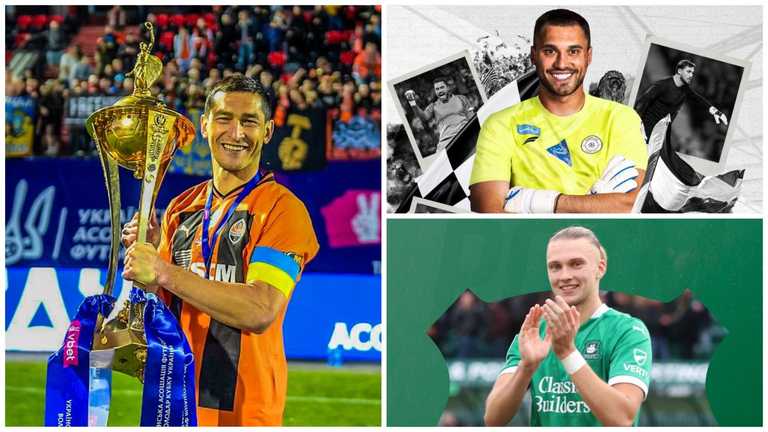 Степаненко, Бущан і Таловєров / Колаж Спорт 24 Степаненко, Бущан і Таловєров / Колаж Спорт 24