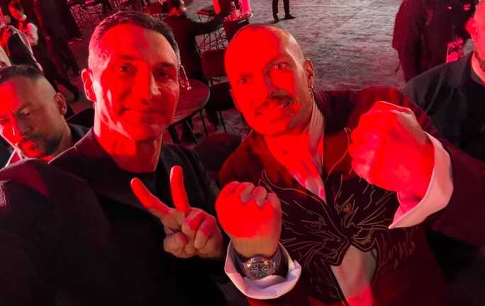 Володимир Кличко і Олександр Усик / фото з Instagram Володимир Кличко і Олександр Усик / фото з Instagram