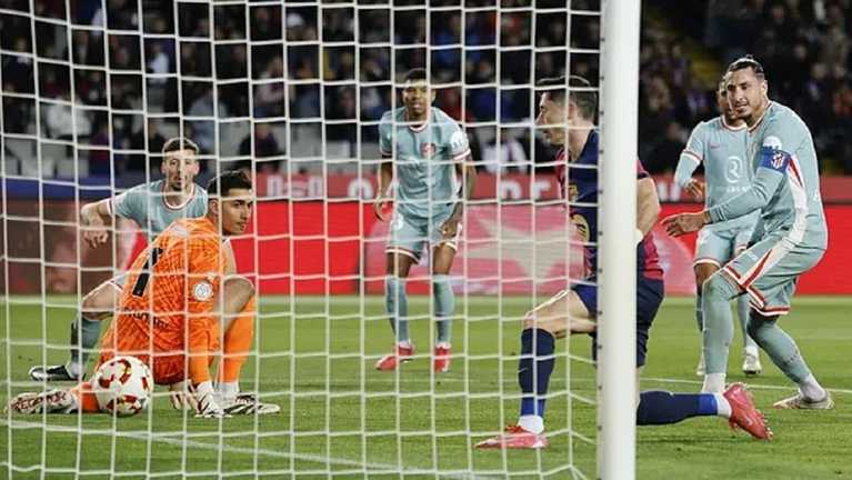 Барселона – Атлетіко – 4:4 Барселона – Атлетіко – 4:4