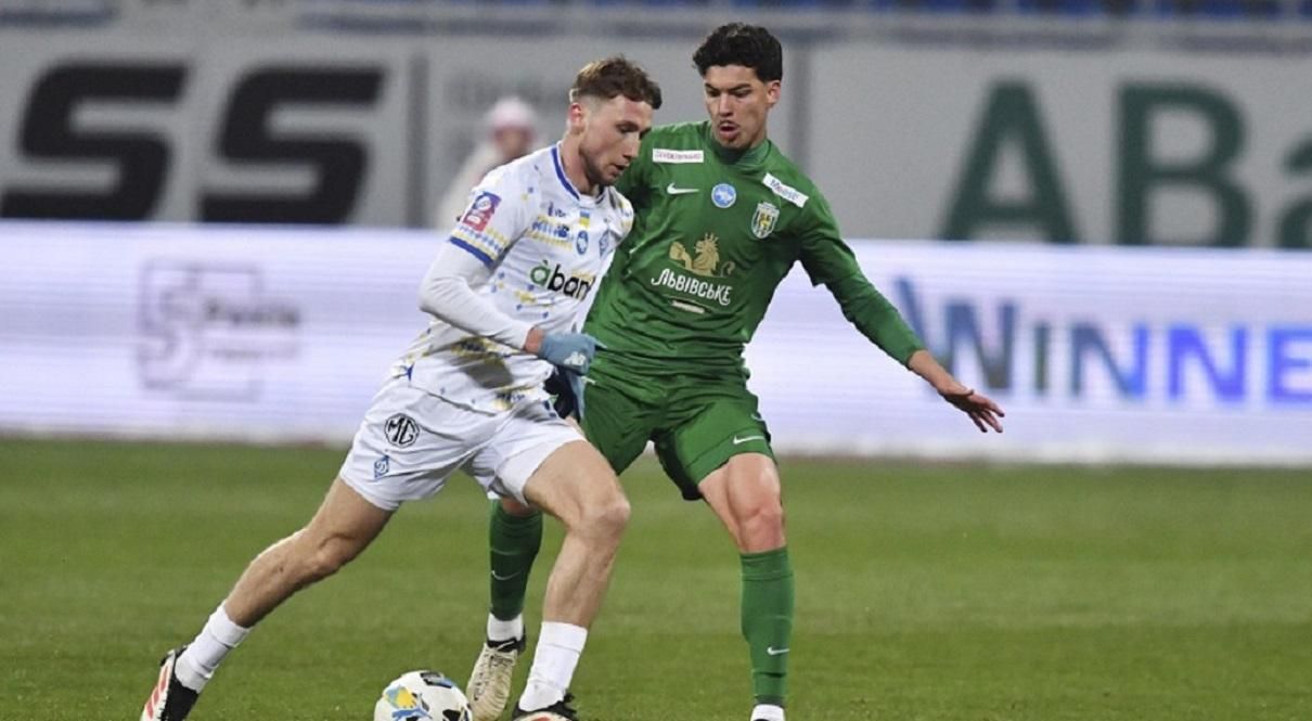 Динамо перемогло Карпати / Фото УПЛ