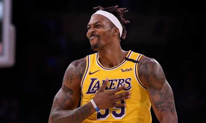 Двайт Ховард / Фото lakersnation.com Двайт Ховард / Фото lakersnation.com