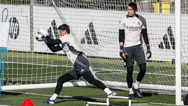Куртуа і Лунін / Фото Irina R. Hipolito/Europa Press via Getty Images Куртуа і Лунін / Фото Irina R. Hipolito/Europa Press via Getty Images