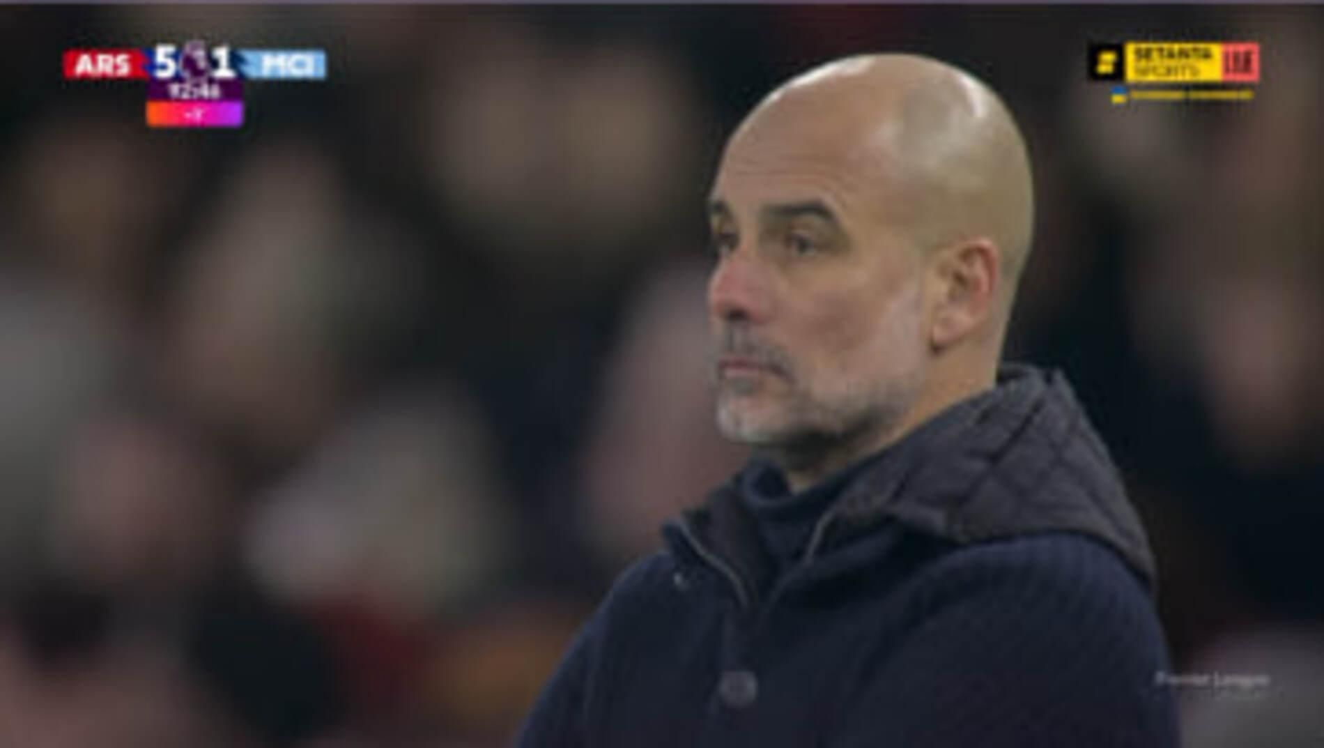 Пеп Гвардиола / Скриншот