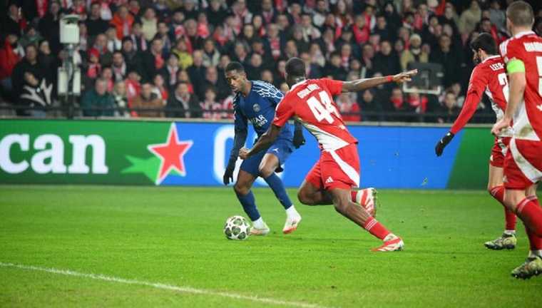 Брест – ПСЖ – 0:3 / Фото L'Equipe Брест – ПСЖ – 0:3 / Фото L'Equipe