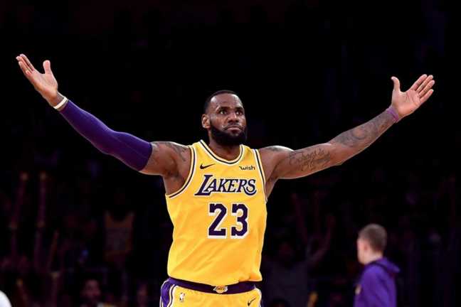 Леброн Джеймс / EFE Леброн Джеймс / EFE