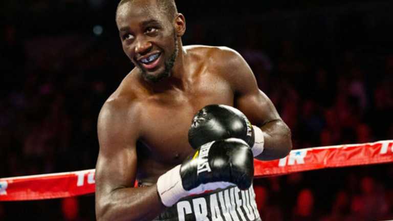 Теренс Кроуфорд / Фото Boxing Scene. Теренс Кроуфорд / Фото Boxing Scene.