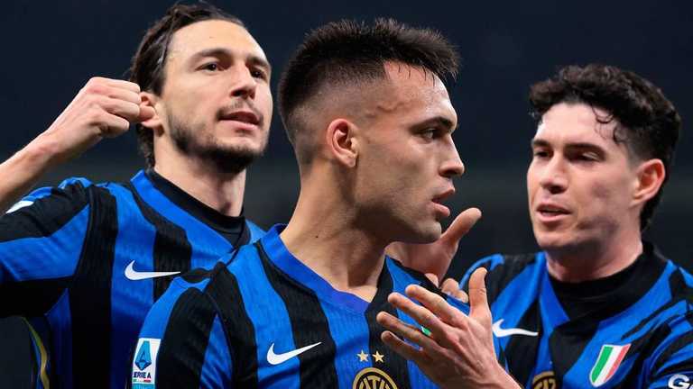 Гравці Інтера / Фото Jonathan Moscrop/Getty Images Гравці Інтера / Фото Jonathan Moscrop/Getty Images