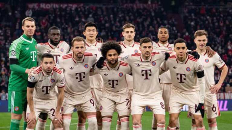 Гравці Баварії / Фото ФК Баварія Гравці Баварії / Фото ФК Баварія