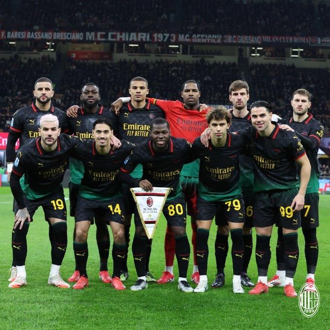 Гравці Мілана / Фото ФК Мілан