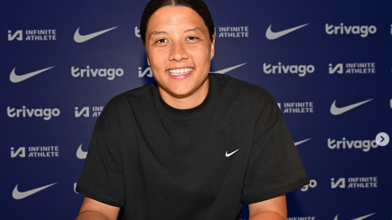 Саманта Керр / Фото из Instagram Саманта Керр / Фото из Instagram