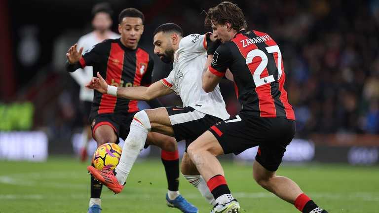 Борнмут – Ліверпуль – 0:2 / Photo by Catherine Ivill - AMA/Getty Images Борнмут – Ліверпуль – 0:2 / Photo by Catherine Ivill - AMA/Getty Images