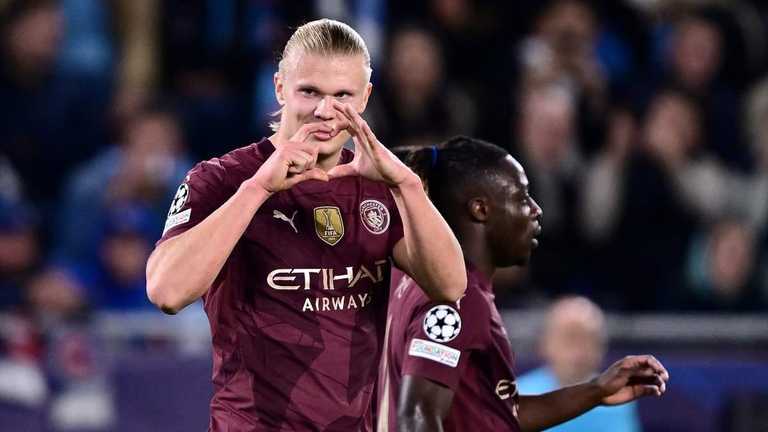 Эрлинг Холанд / Фото Christian Bruna/Getty Images Эрлинг Холанд / Фото Christian Bruna/Getty Images