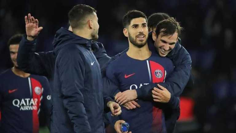 Гравці ПСЖ / EFE Гравці ПСЖ / EFE