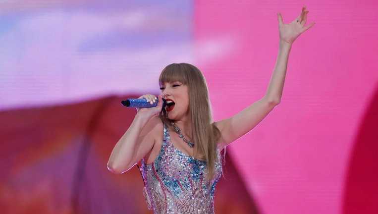 Тейлор Свіфт / Фото EFE Тейлор Свіфт / Фото EFE