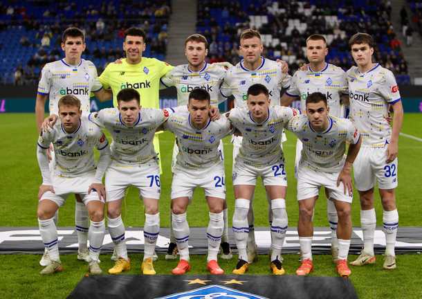 Гравці Динамо / Фото ФК Динамо Гравці Динамо / Фото ФК Динамо