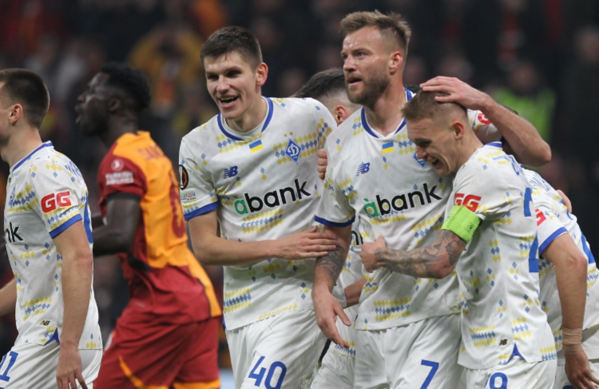 Гравці Динамо / Фото ФК Динамо Київ